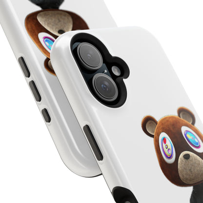 Ye Bear Character Magnetic Phone Cases, Fun Gift, Unique Phone Accessory, Trendy Tech, Personalized Style, Everyday Use