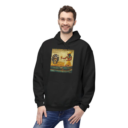 WIF Art Hoodie, Cozy Fleece Pullover for Art Lovers, Unique Gift for Creative Souls, Perfect for Casual Wear, Art-Inspired Fashion