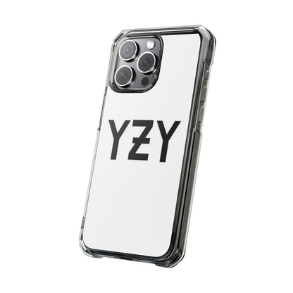 4NBT Minimalist Phone Case, Clear Impact Case, Phone Protection, Trendy Accessory, Gift for Music Lovers, Modern Design