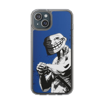 TROLL Clear Cases with Bold Graphic Design, Awesome Phone Accessories, Unique Gifts, Cartoon Phone Covers, Trendy Tech Gear