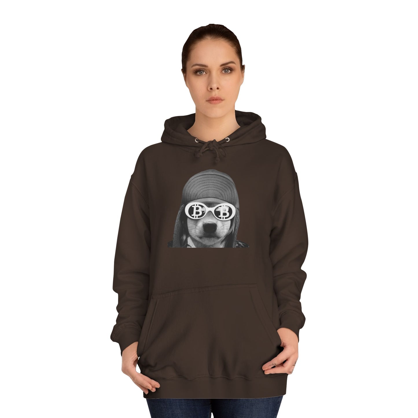 WIF Chill Vibes College Hoodie with Fun Graphics, Unisex Sweatshirt for Students, Cozy Gift for Graduates, Casual Style for Everyday Wear, [...]