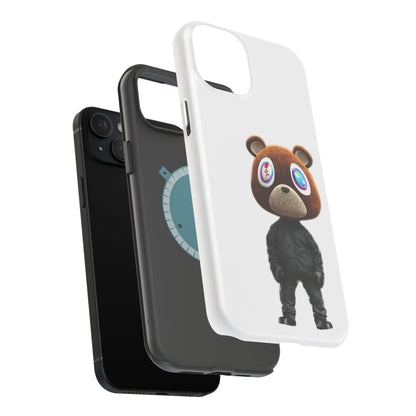 Ye Bear Character Magnetic Phone Cases, Fun Gift, Unique Phone Accessory, Trendy Tech, Personalized Style, Everyday Use