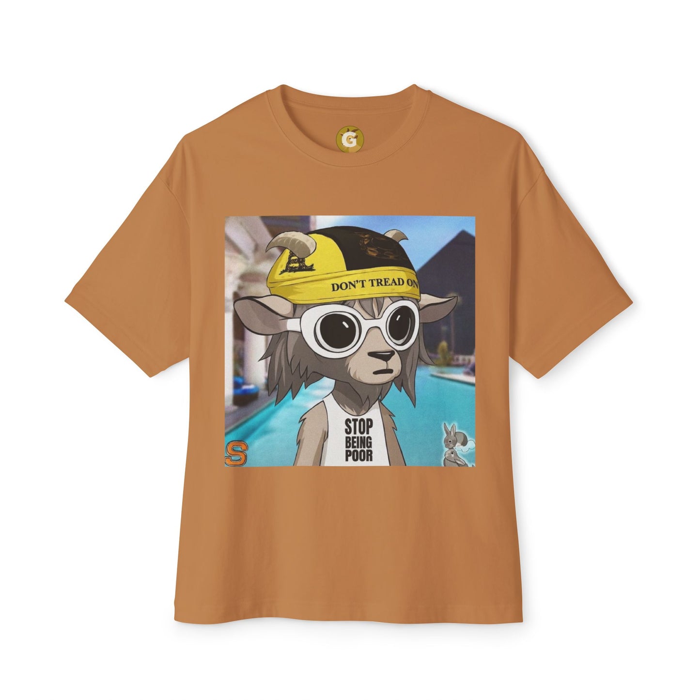 Cool Goat Alon Unisex Oversized Tee | Fun Summer Vibes | Perfect Gift for Friends | Stylish Casual Wear, Relaxed Fit T-Shirt, Pool Party [...]