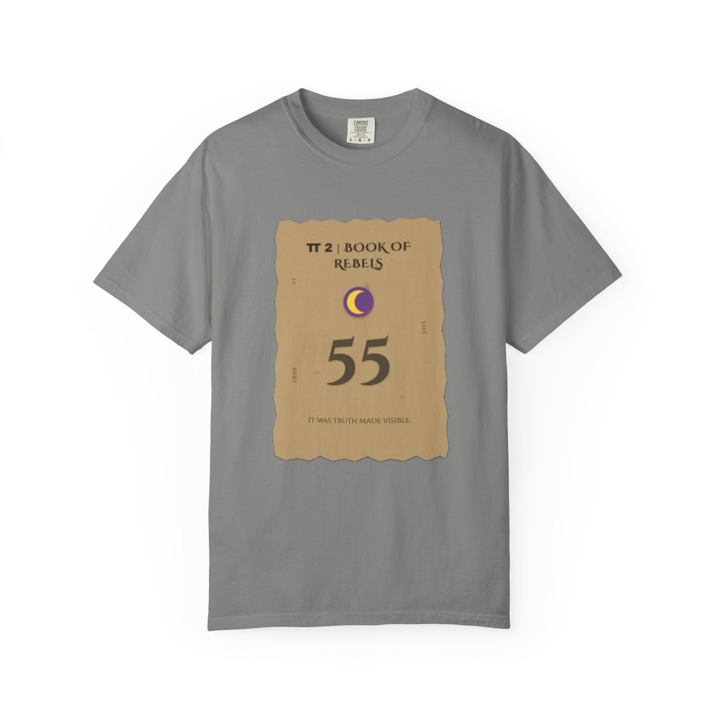 4NBT JM Book NFT Inspired Garment-Dyed T-Shirt for Casual Vibes, Unisex Apparel, Gift for Book Lovers, Cozy Everyday Wear, Ideal for Birthdays and [...]