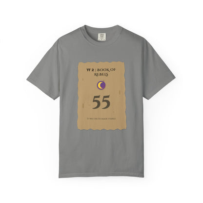 4NBT JM Book NFT Inspired Garment-Dyed T-Shirt for Casual Vibes, Unisex Apparel, Gift for Book Lovers, Cozy Everyday Wear, Ideal for Birthdays and [...]
