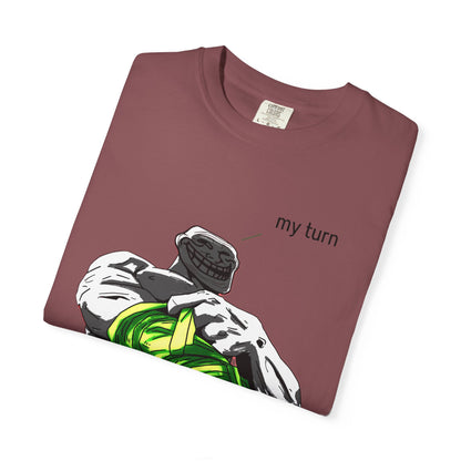 TROLL Unisex Graphic Tee - Playful 'Troll' Design, Casual Style, Perfect for Festivals, Gifts, Everyday Wear, and Humor Lovers