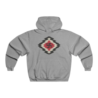 Yei Stylish Men's Hooded Sweatshirt, Cozy Casual Wear, Perfect for Fall, Outdoor Adventures, Gift for Men, Unique Graphic Design