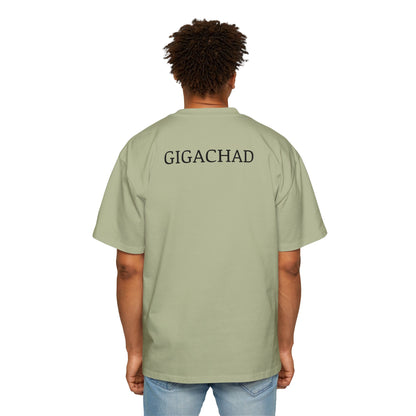 GIGA Men's Oversized Graphic Tee - Streetwear Staple, Gigachad Design, Casual Comfort, Perfect Gift for Him, Ideal for Music Festivals, [...]