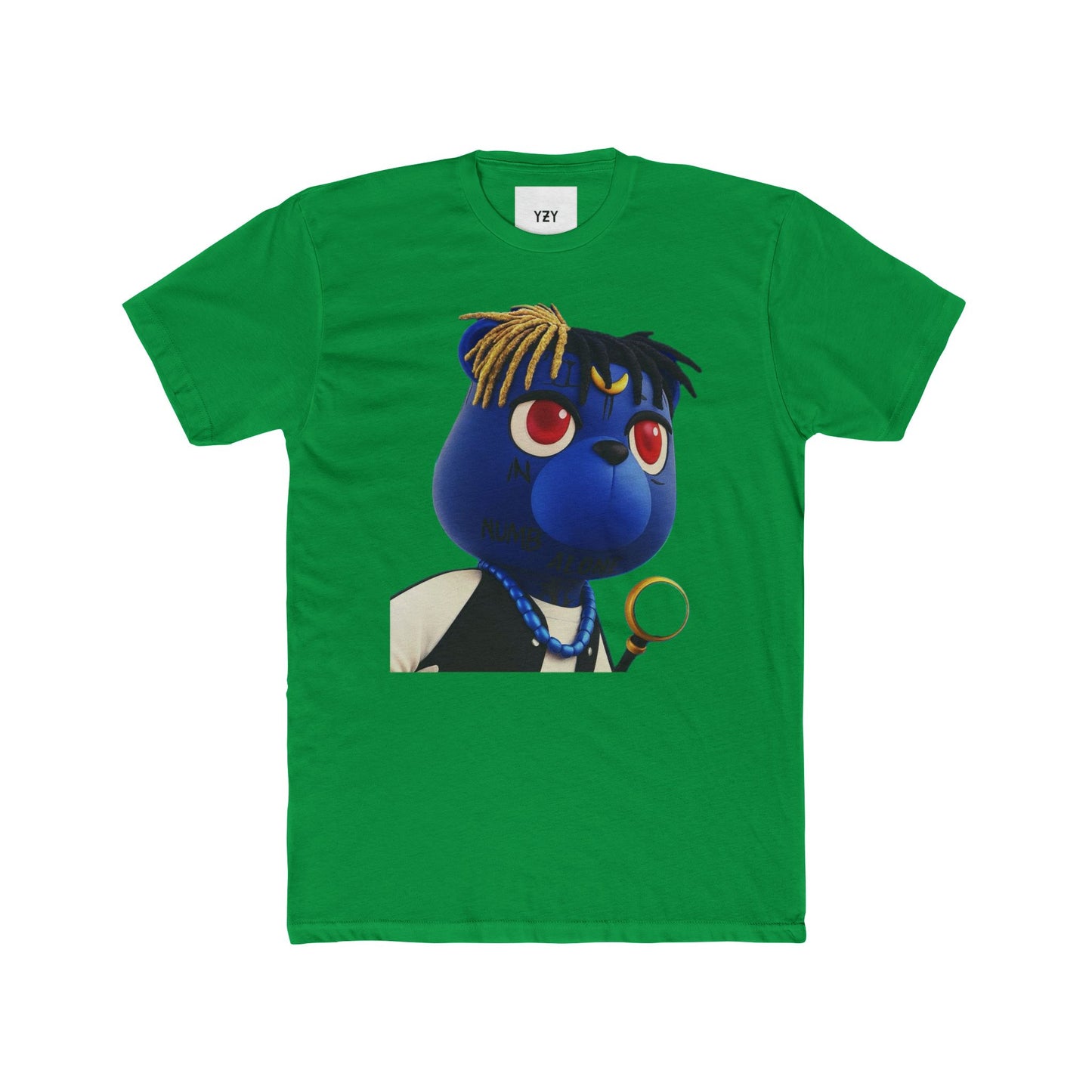4NBT Trillion Bear Tee, Fun Graphic T-Shirt, Unisex Cotton Crew Shirt, Gift for Animal Lovers, Casual Wear