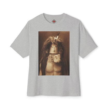 Artistic Oversized Graphic Tee | Yei Style T-Shirt, Unisex Casual Wear, Festival Fashion, Unique Art Top, Statement Piece
