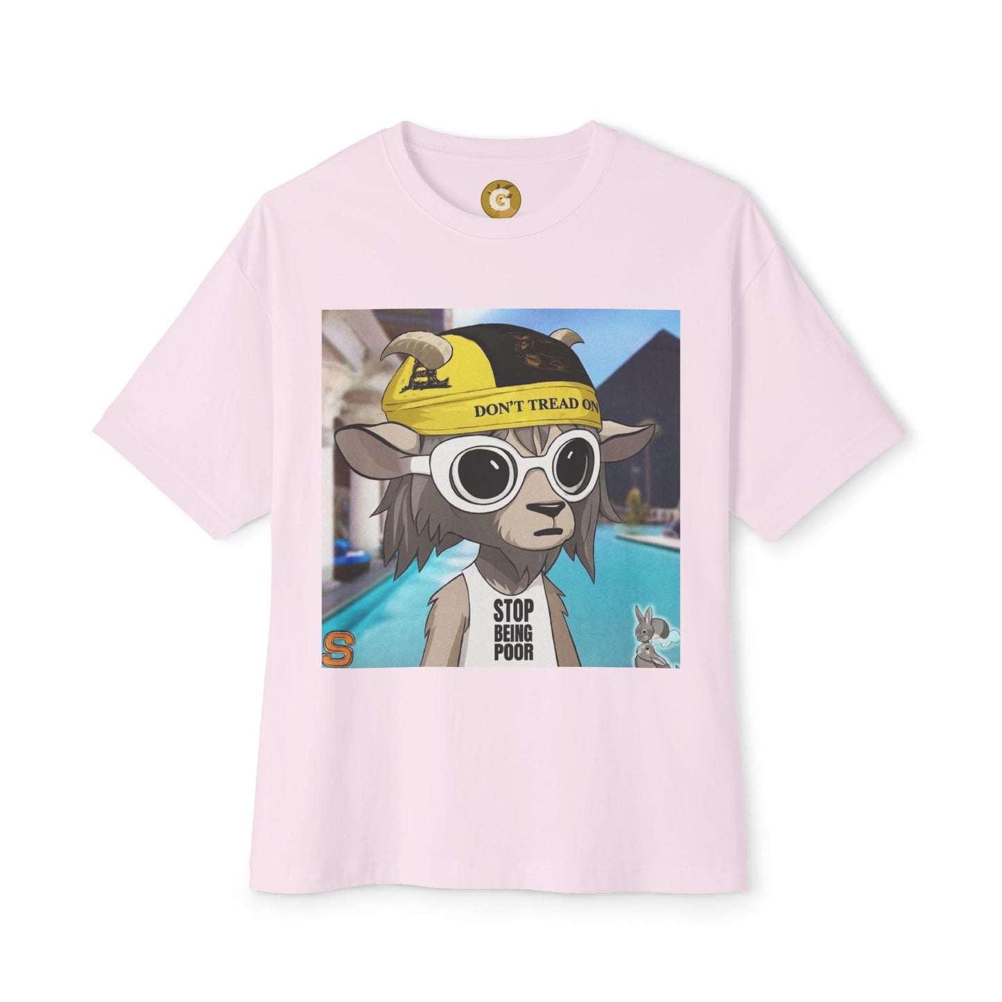 Cool Goat Alon Unisex Oversized Tee | Fun Summer Vibes | Perfect Gift for Friends | Stylish Casual Wear, Relaxed Fit T-Shirt, Pool Party [...]