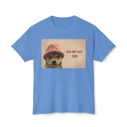 WIF Unisex T-shirt, Pet Lover Gift, Quirky Tee, Animal Humor Shirt, Dog Enthusiast Apparel