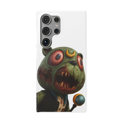 4NBT Zombie Bear Phone Case, Horror Snap Case, Cute but Spooky Accessory, Gift for Halloween, Unique Phone Cover