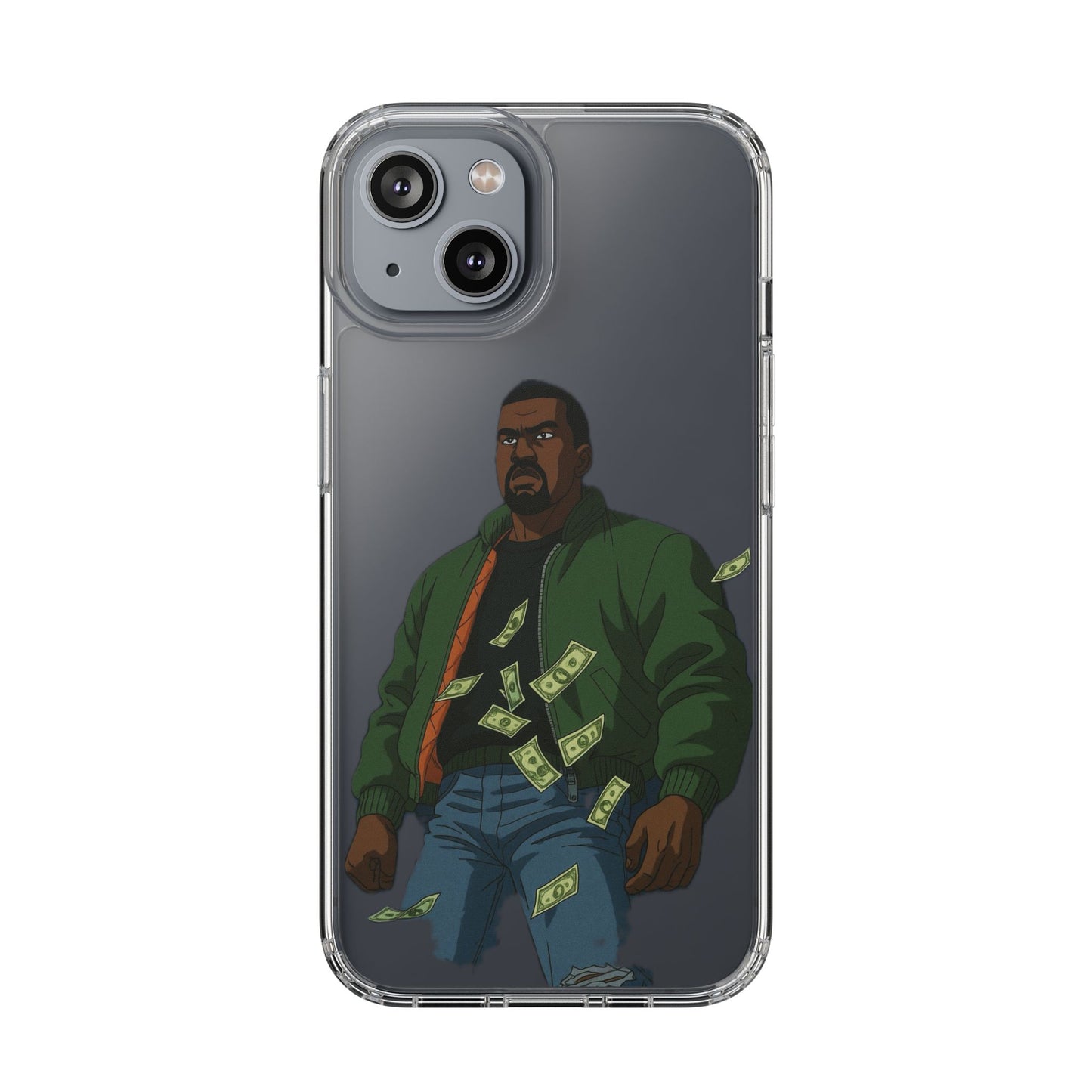 Ye Clear Cases for Unique Style, Phone Accessories, Gift for Him, Customized Phone Case, Geeky Accessories