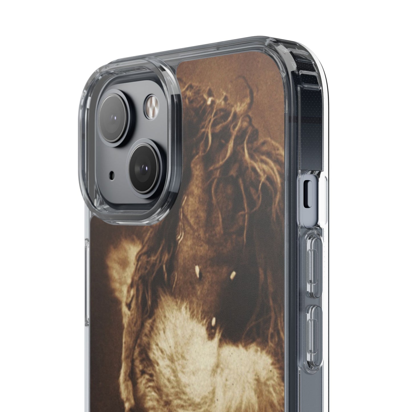 Yei Vintage Artistic Phone Case with Tribal Design, Clear iPhone Case, Boho Style Accessory, Unique Gift for Him/Her, Nature-Inspired [...]
