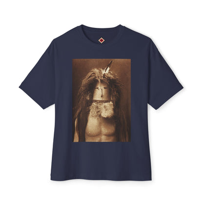 Artistic Oversized Graphic Tee | Yei Style T-Shirt, Unisex Casual Wear, Festival Fashion, Unique Art Top, Statement Piece