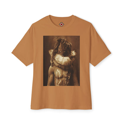 Yei Spirit Oversized Tee – Unique Graphic Tee, Unisex Streetwear, Vintage Look, Festival Wear, Boho Style Shirt