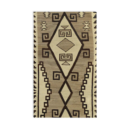 Yei Hand Towel - Rustic Home Decor, Bathroom Accessory, Gift for Housewarming, Southwestern Style, Unique Towels