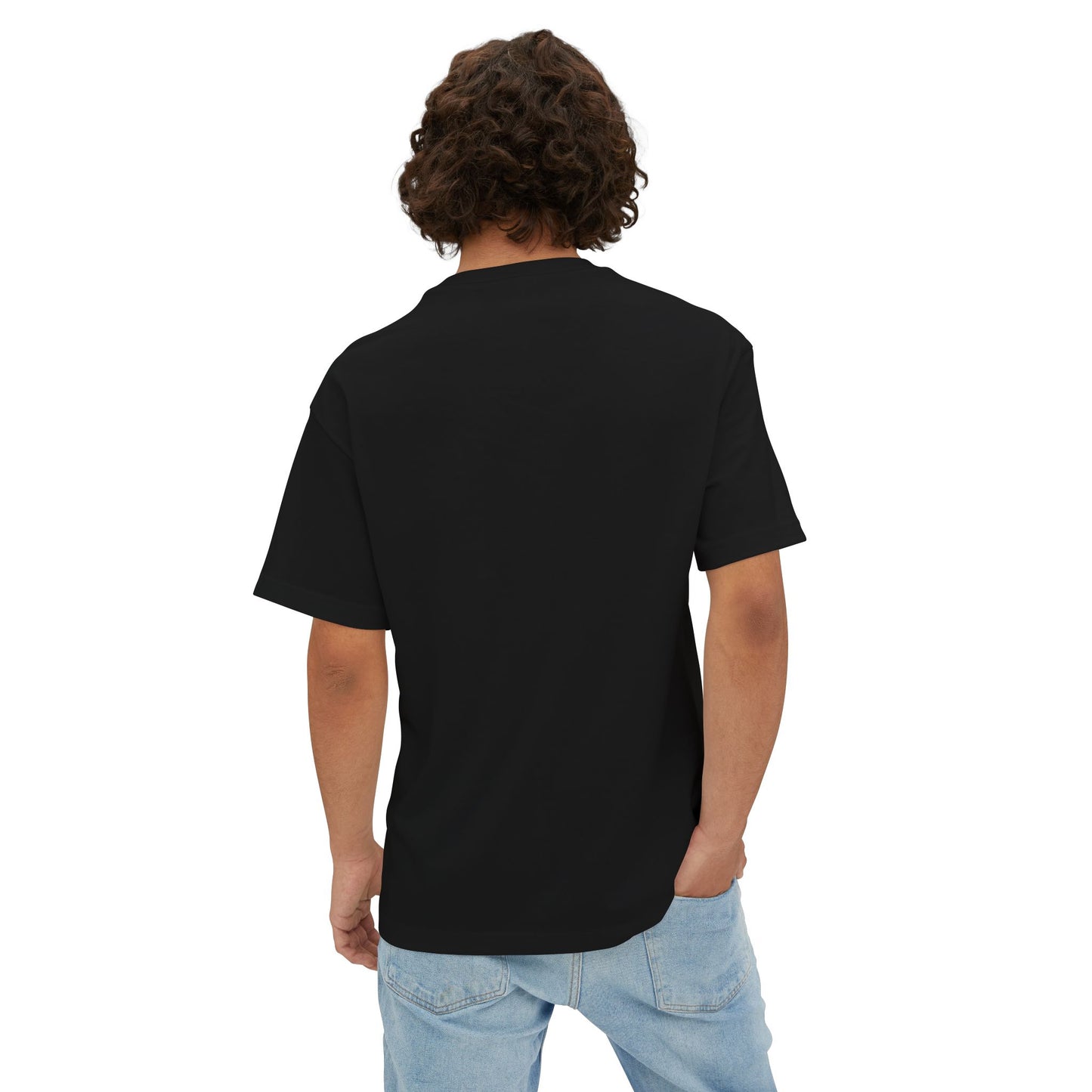 Ye-I Unisex Oversized Boxy Tee