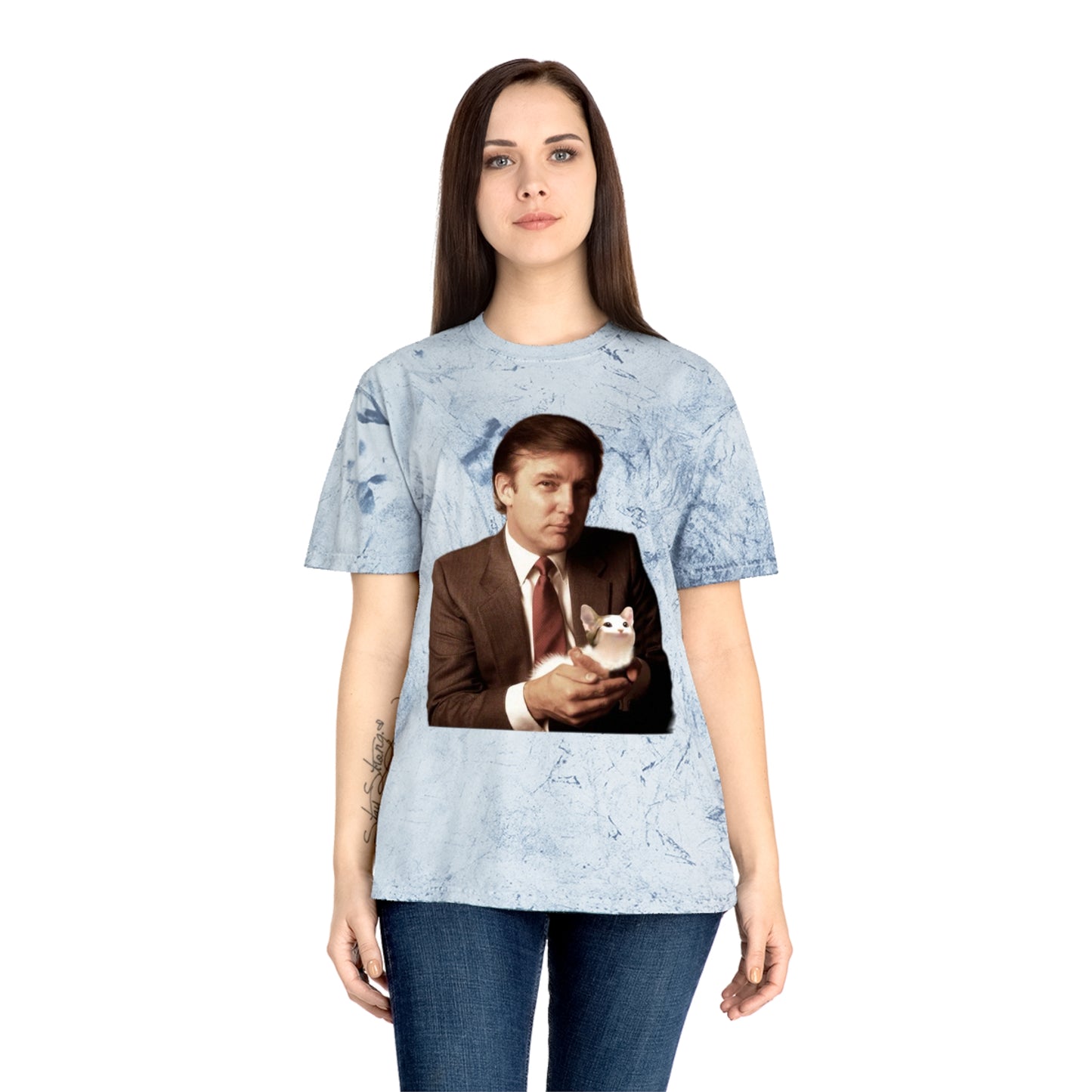 POPCAT Colorful Unisex T-Shirt, Casual Wear, Gift Idea, Funny Tee, Trendy Fashion, Unique Outfit, Everyday Style