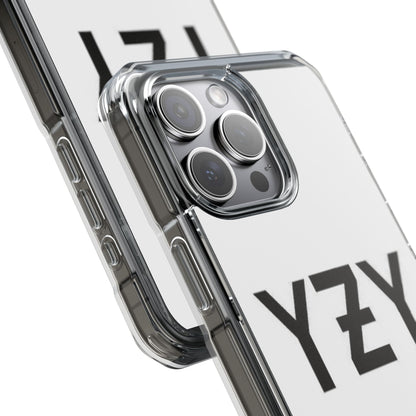 4NBT Minimalist Phone Case, Clear Impact Case, Phone Protection, Trendy Accessory, Gift for Music Lovers, Modern Design
