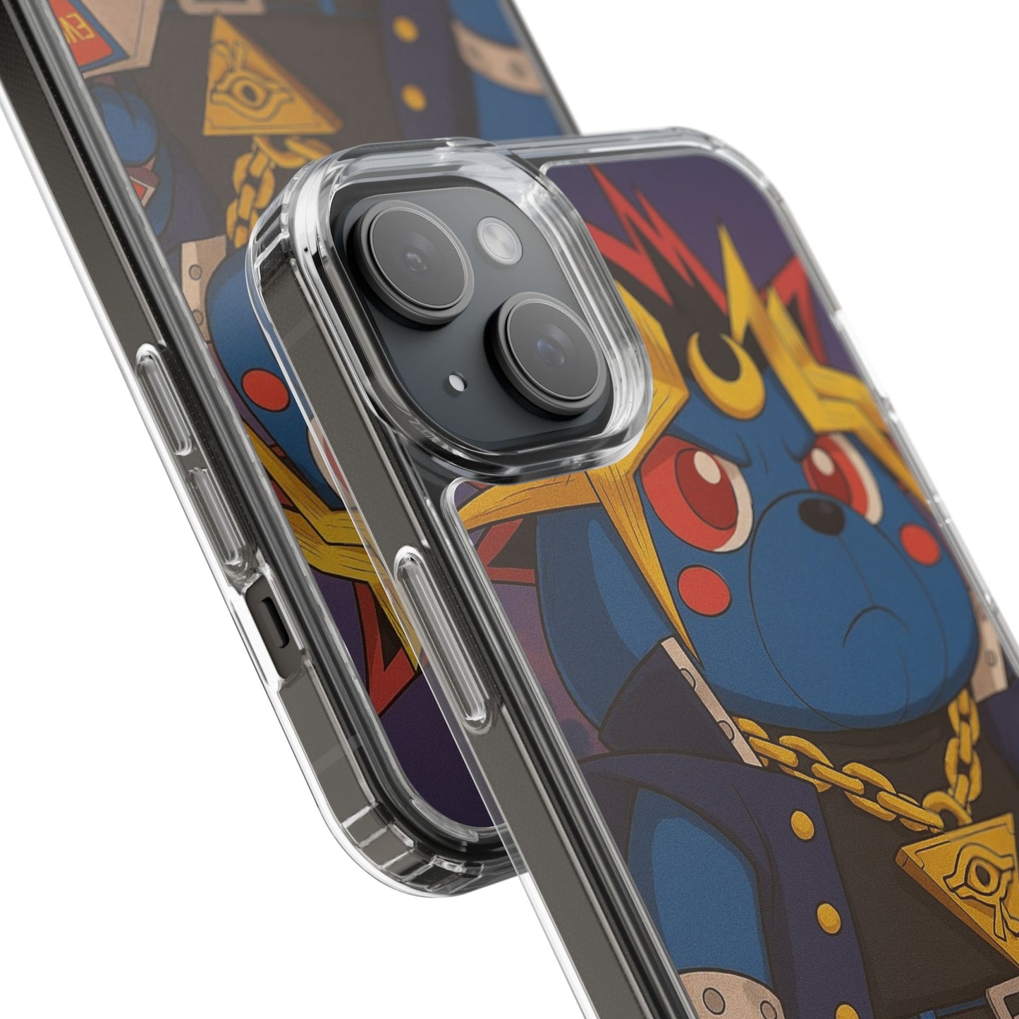 4NBT Clear Cases for Gaming Fans, Illustrated Phone Protection, Cute Anime Style, Collectible Accessories, Perfect Gift for Gamers