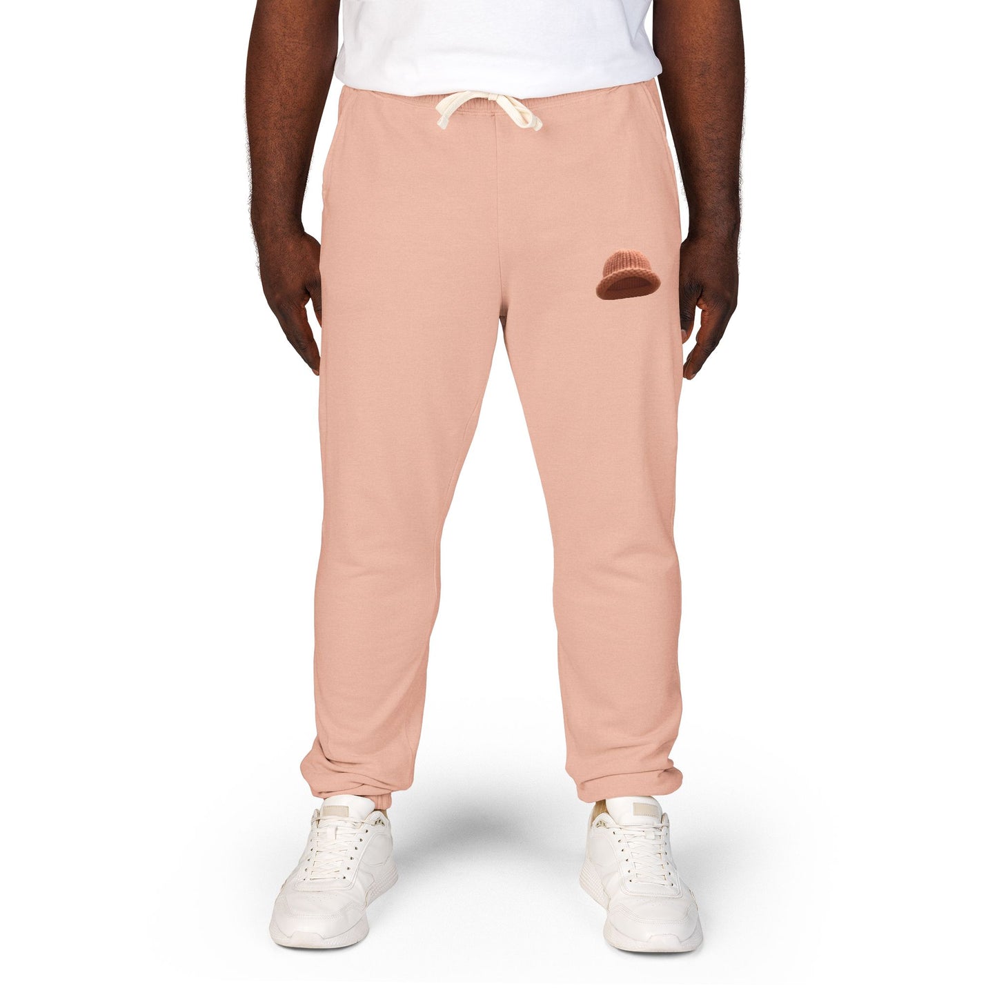 WIF Cozy Fleece Sweatpants for Home & Leisure - Perfect Gift for Relaxation, Lounging, Meditation, Christmas & Birthdays