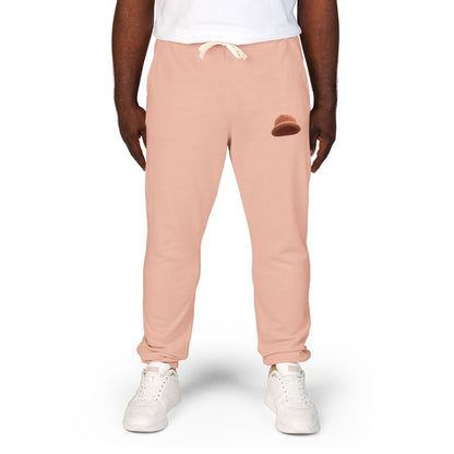 WIF Cozy Fleece Sweatpants for Home & Leisure - Perfect Gift for Relaxation, Lounging, Meditation, Christmas & Birthdays