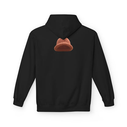 WIF Art Hoodie, Cozy Fleece Pullover for Art Lovers, Unique Gift for Creative Souls, Perfect for Casual Wear, Art-Inspired Fashion