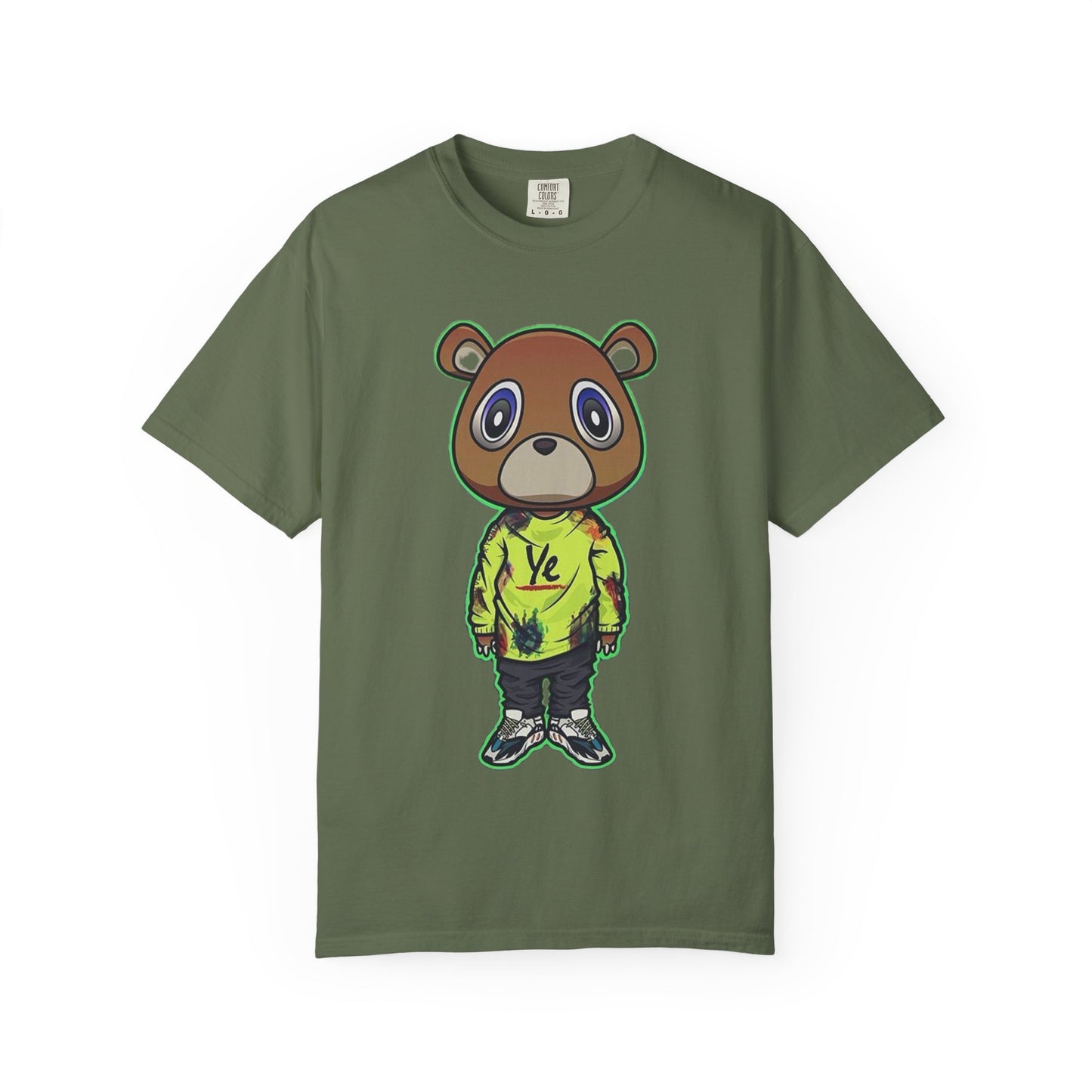 Ye Bear T-Shirt for Casual Wear, Graphic Tee, Unisex Apparel, Hipster Style, Gift for Friends, Streetwear Top