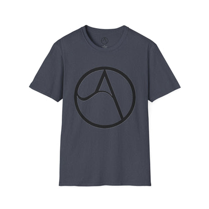 @ye Stylish Unisex Softstyle T-Shirt with Minimalist A Design, Casual Tee, Everyday Wear, Gift for Him/Her, Graphic Shirt