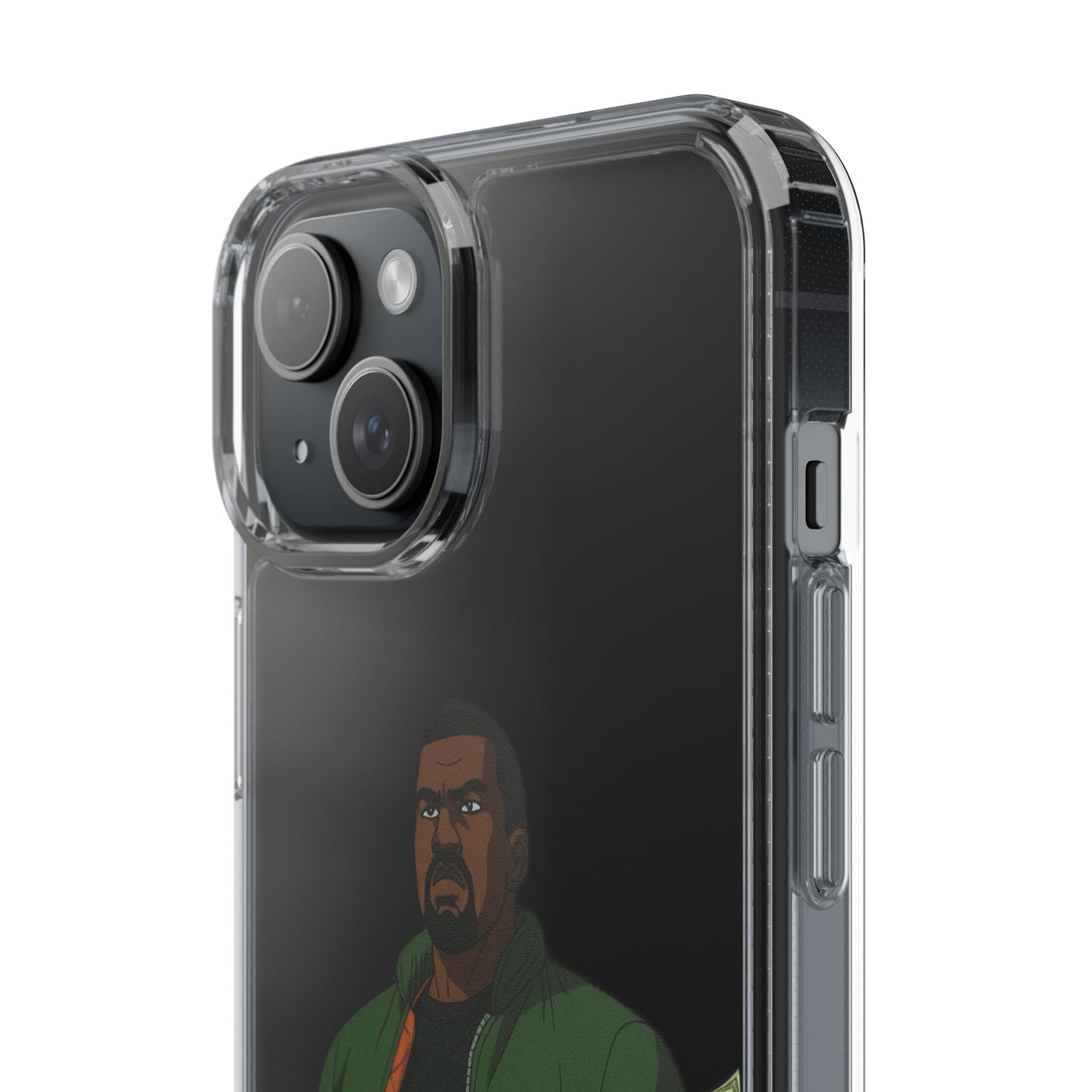 Ye Clear Cases for Unique Style, Phone Accessories, Gift for Him, Customized Phone Case, Geeky Accessories