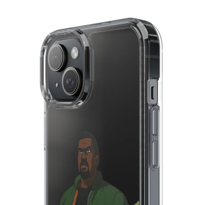 Ye Clear Cases for Unique Style, Phone Accessories, Gift for Him, Customized Phone Case, Geeky Accessories