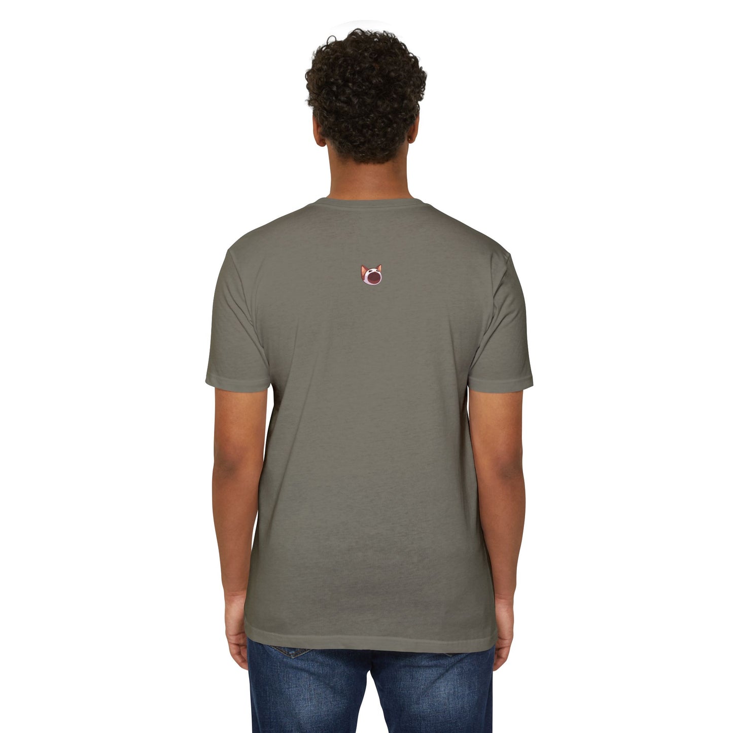 POPCAT Lover T-shirt | Funny Pet Tee | Gift for Cat Owners | Casual Everyday Wear | Unique Graphic Tee