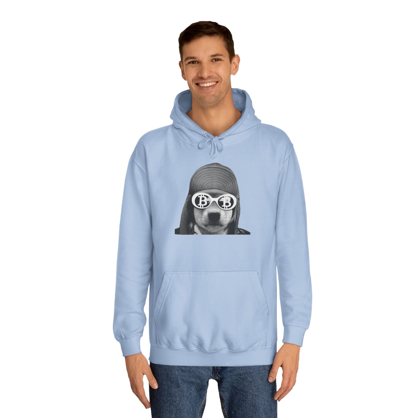 WIF Chill Vibes College Hoodie with Fun Graphics, Unisex Sweatshirt for Students, Cozy Gift for Graduates, Casual Style for Everyday Wear, [...]