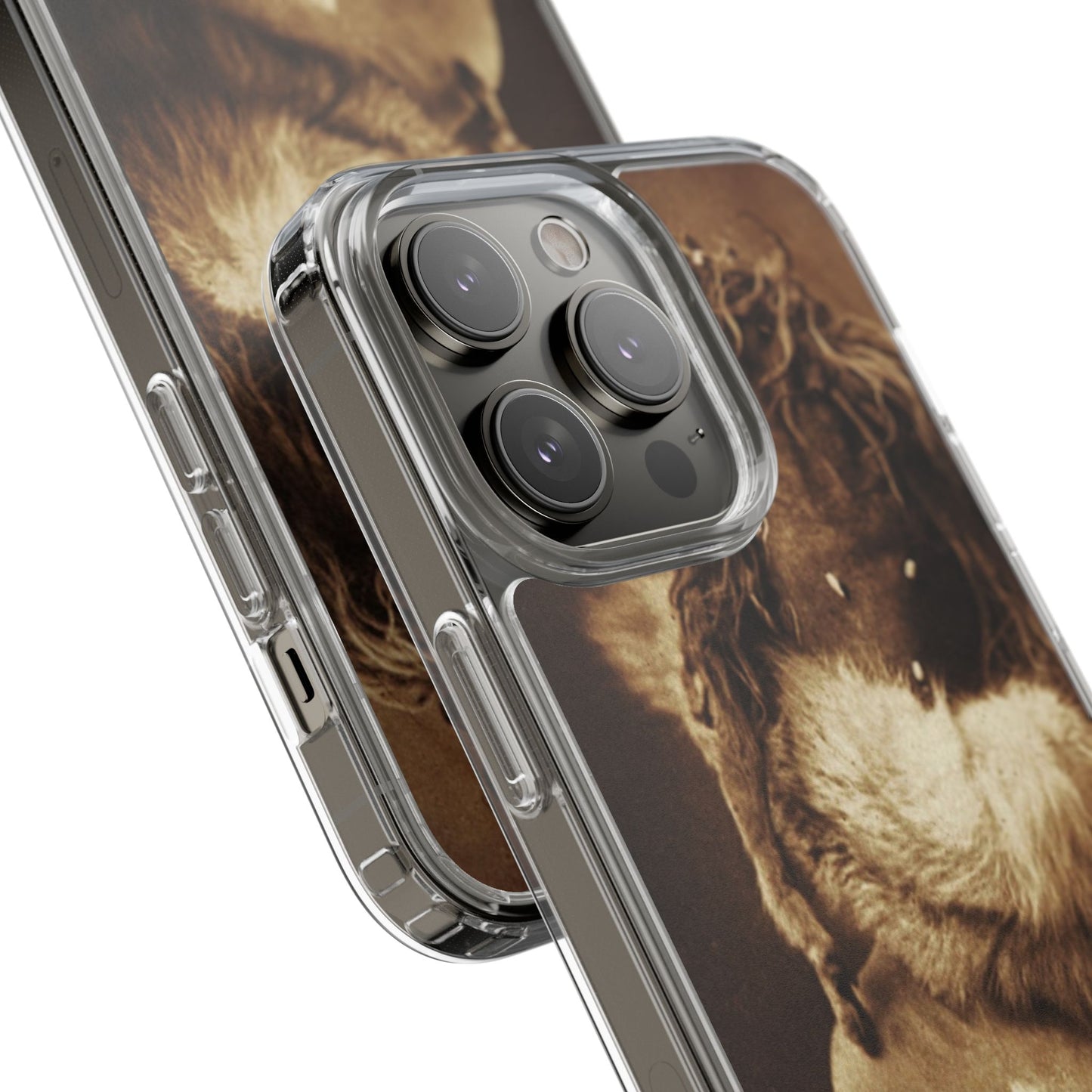 Yei Vintage Artistic Phone Case with Tribal Design, Clear iPhone Case, Boho Style Accessory, Unique Gift for Him/Her, Nature-Inspired [...]