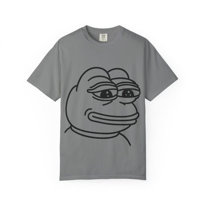 Pepe Meme Unisex T-Shirt | Funny Graphic Tee for Casual Wear, Gift for Friends, Humor Apparel, Meme Lover's Shirt, Streetwear