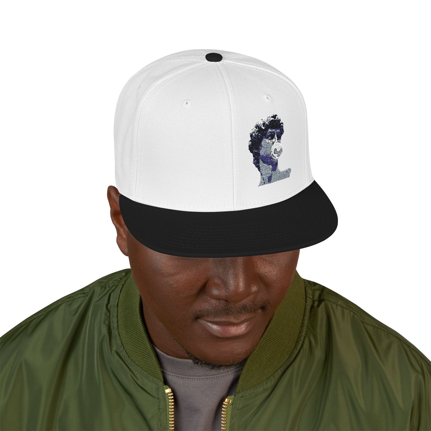 @ye Embroidered Snapback Hat - Trendy Headwear, Unique Gift, Fashion Accessory, Street Style, Stylish Cap