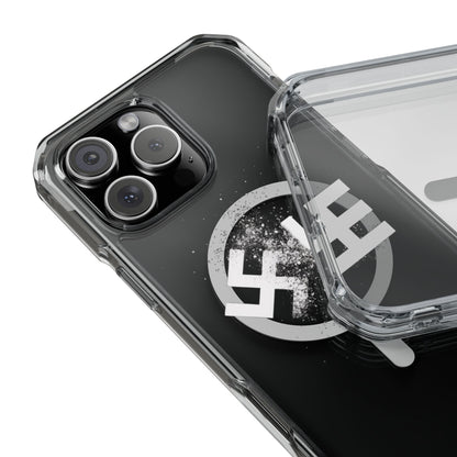 Swasticoin Magnetic Clear Phone Case, Stylish Protective Case for iPhones, Durable and Trendy Phone Cover, Perfect Gift for Tech Lovers, Modern Design