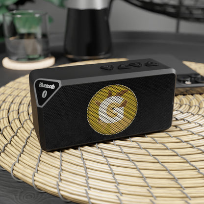 Goat Jabba Bluetooth Speaker - Fun and Stylish Sound for Home, Parties, Gaming, Music Lovers, Unique Gift Idea, Portable Wireless Speaker