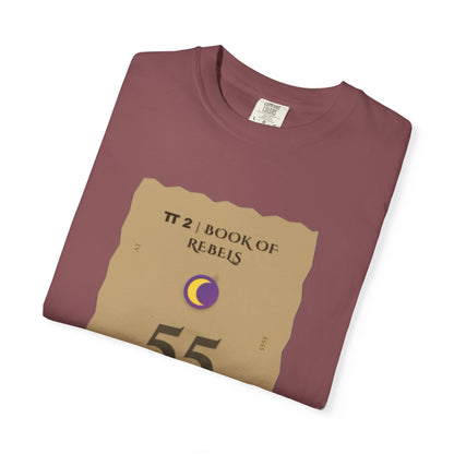4NBT JM Book NFT Inspired Garment-Dyed T-Shirt for Casual Vibes, Unisex Apparel, Gift for Book Lovers, Cozy Everyday Wear, Ideal for Birthdays and [...]