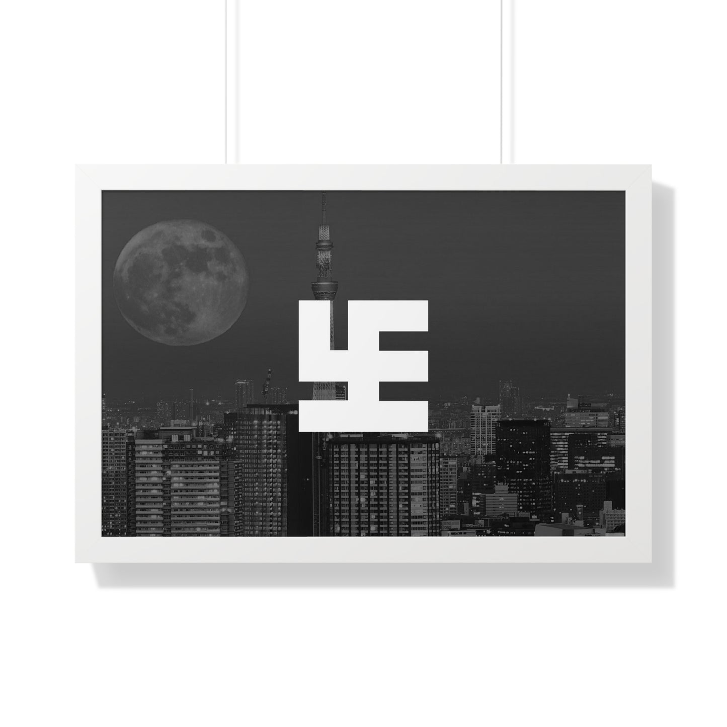 Swasticoin Urban Nightscape Framed Poster | Modern Wall Art for Home Decor, Gift for Art Lovers, Minimalist Design, Office Wall Art, Black and [...]