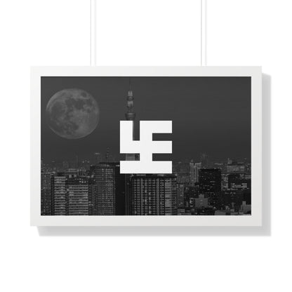 Swasticoin Urban Nightscape Framed Poster | Modern Wall Art for Home Decor, Gift for Art Lovers, Minimalist Design, Office Wall Art, Black and [...]