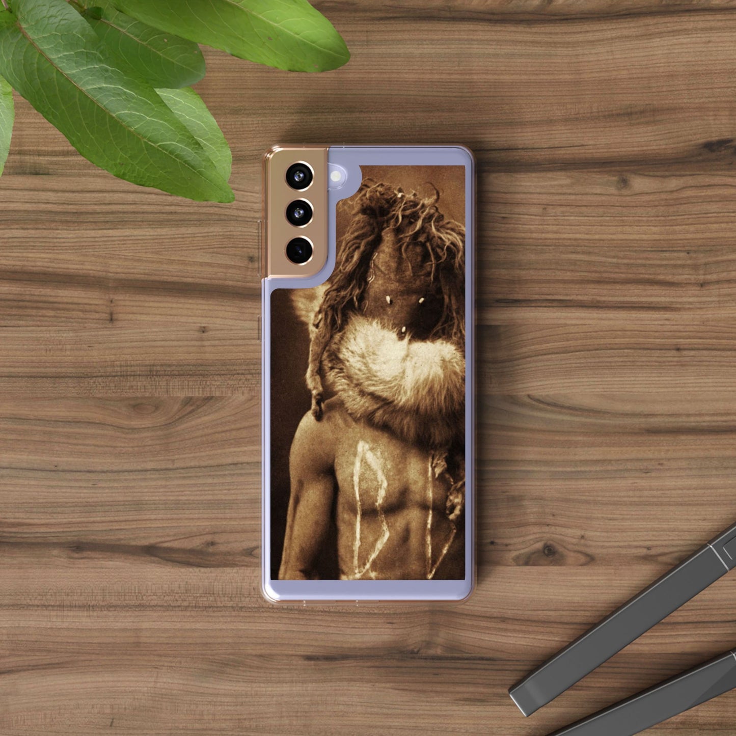 Yei Vintage Artistic Phone Case with Tribal Design, Clear iPhone Case, Boho Style Accessory, Unique Gift for Him/Her, Nature-Inspired [...]