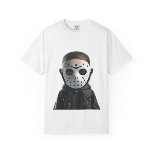 Ye Garment-Dyed T-Shirt with Modern Design, Fashion Tee, Casual Wear for All Occasions, Unique Graphic Shirt, Gift for Him/Her