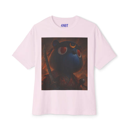 4NBT Fierce Fantasy Graphic Tee, Unisex Oversized Shirt, Casual Streetwear, Gamer Apparel, Unique Gift for Anime Fans