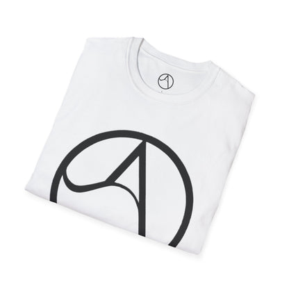@ye Stylish Unisex Softstyle T-Shirt with Minimalist A Design, Casual Tee, Everyday Wear, Gift for Him/Her, Graphic Shirt