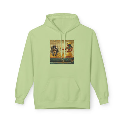 WIF Art Hoodie, Cozy Fleece Pullover for Art Lovers, Unique Gift for Creative Souls, Perfect for Casual Wear, Art-Inspired Fashion