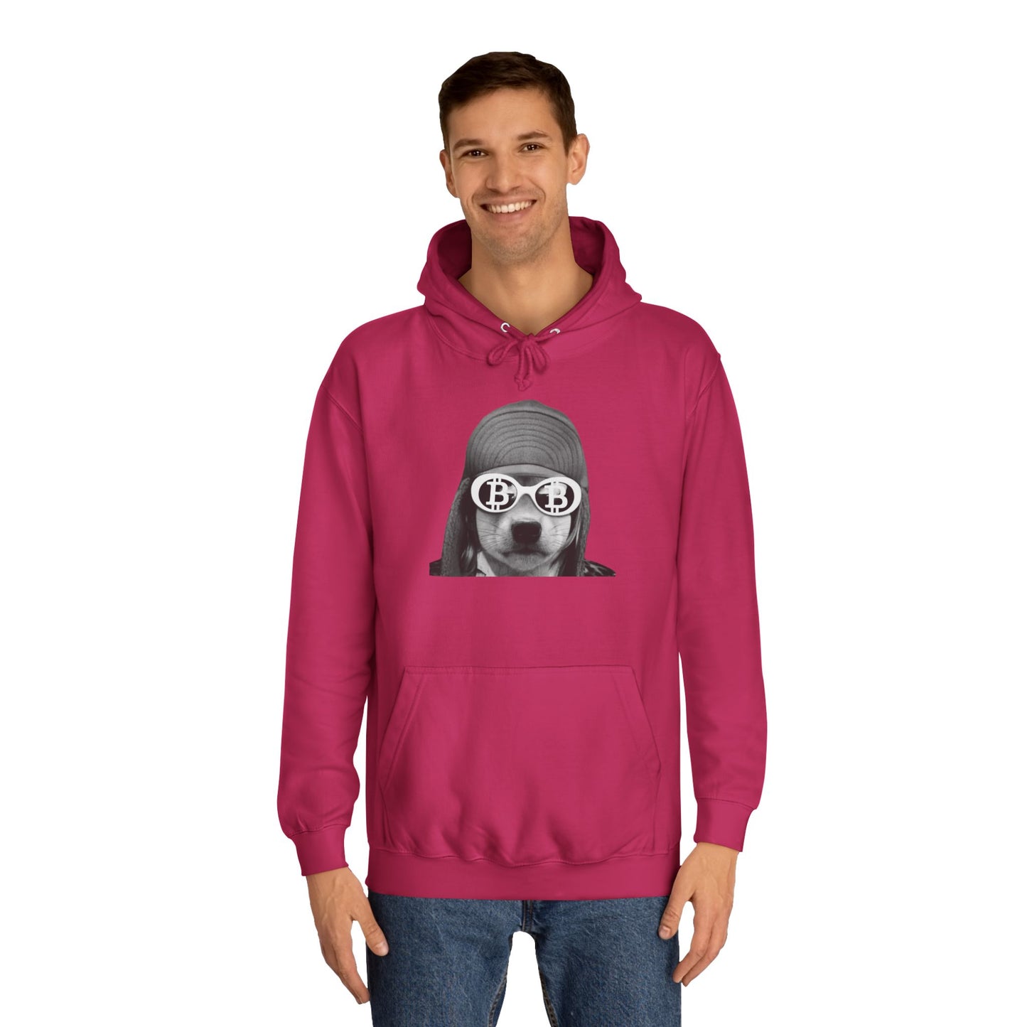 WIF Chill Vibes College Hoodie with Fun Graphics, Unisex Sweatshirt for Students, Cozy Gift for Graduates, Casual Style for Everyday Wear, [...]