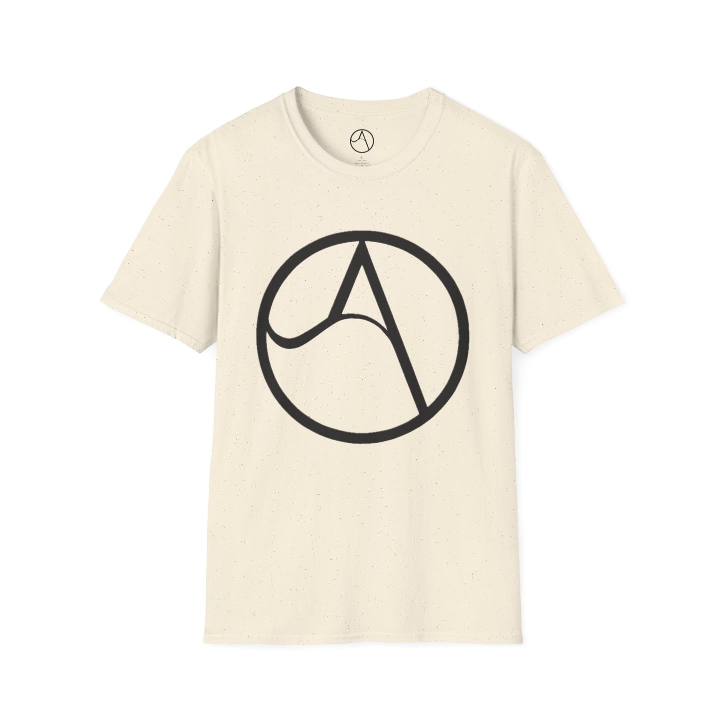 @ye Stylish Unisex Softstyle T-Shirt with Minimalist A Design, Casual Tee, Everyday Wear, Gift for Him/Her, Graphic Shirt